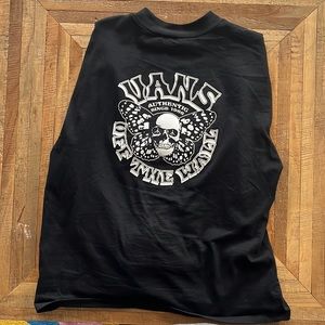 Vans Long Sleeve Mock-neck Tee